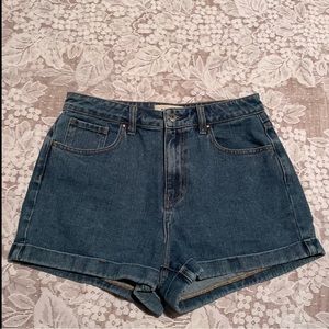 Pacsun mom shorts